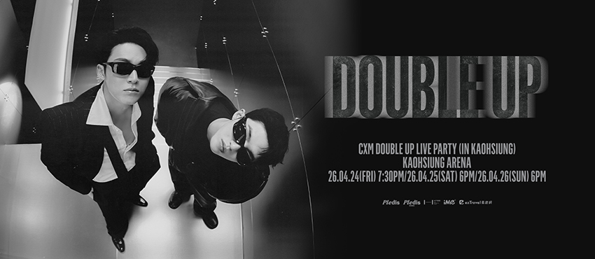 CxM [DOUBLE UP] 高雄 LIVE PARTY