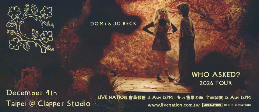 DOMi & JD BECK - WHO ASKED? Tour
