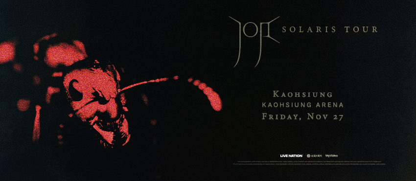 JOJI《SOLARIS Tour》高雄站