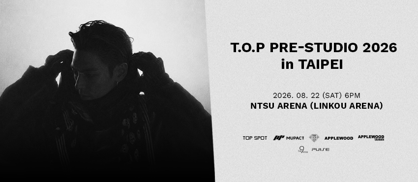 T.O.P PRE-STUDIO 2026 in TAIPEI
