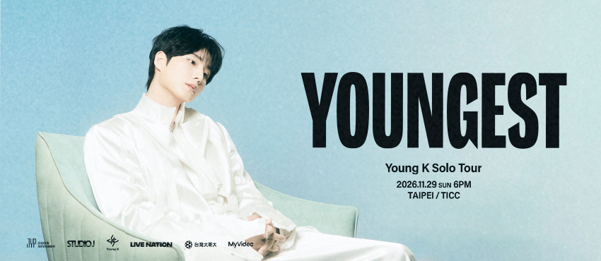Young K Solo Tour ＜YOUNGEST＞ in TAIPEI