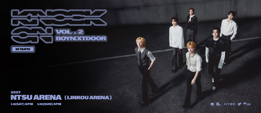 BOYNEXTDOOR TOUR ‘KNOCK ON Vol.2’ IN TAIPEI